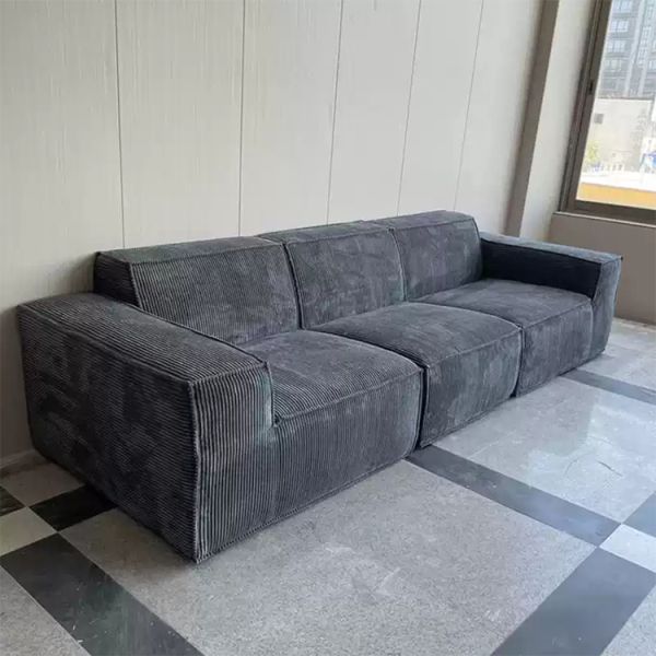 MOYI Modular Sectional Sofa Couch Modern Compressed Sofa Couch for Living Room No Assembly Required Modular Living Room Sofas