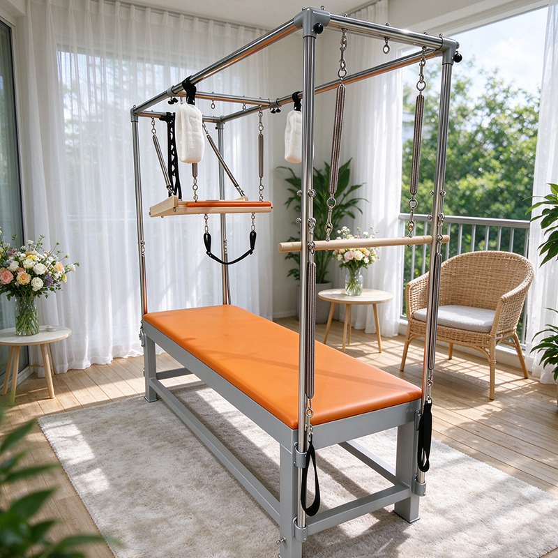 Universal Aluminium Cadillac Studio Pilates Reformer Machine Trapeze OEM
