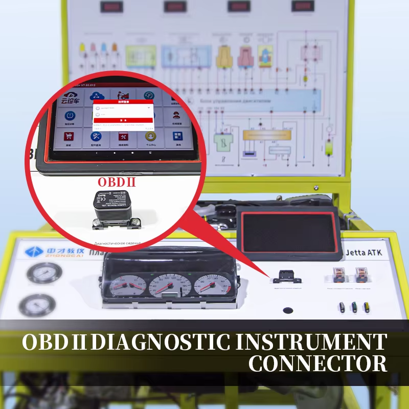 Premium Cylindrical Lithium Battery Metal Dissection Training Platform for Automotive Education Learning