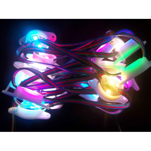 Full color LPD8806 5050 2pcs smd rgb led module