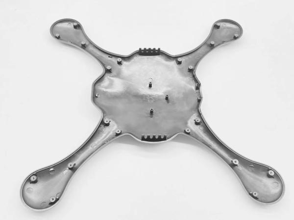 LKM EDM UAV Parts Plastic Top Cover PMMA Injection Molding And Mold Maker And Moulding