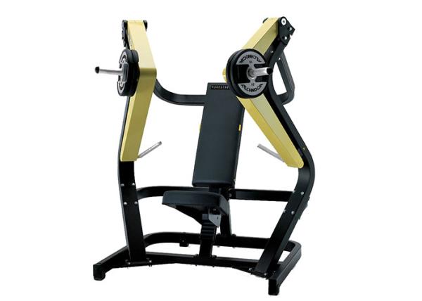 Equipamento de aço inoxidável do Gym da força do martelo, máquina da onda da força do martelo largamente