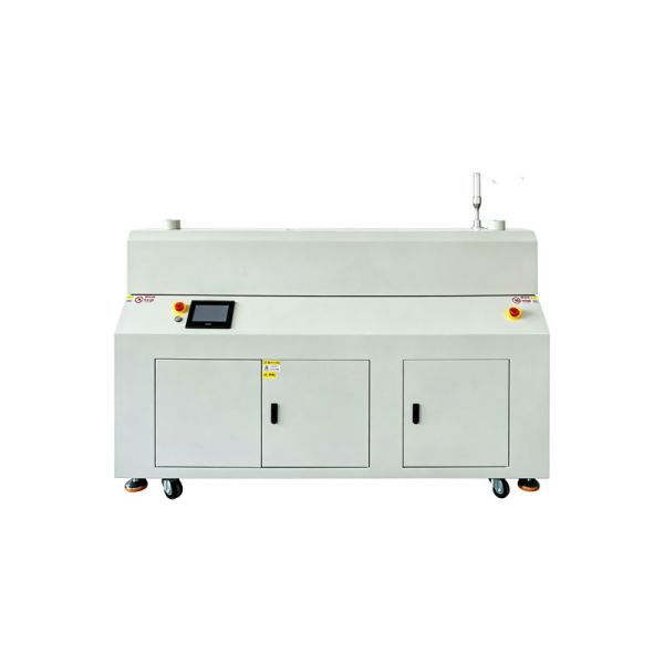 Mesh belt PCB three proof paint hot curing furnace