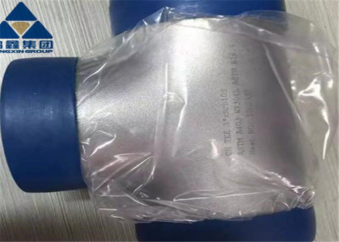 Ранг выкованное безшовное штуцеров тройника трубы WPL6 100 x 50 ASTM A420 x 100