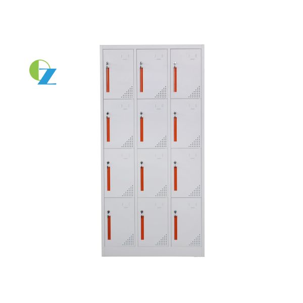 Шкафчики офиса двери структуры 12 КД стальные, шкаф шкафчика металла для спортзала/школы
