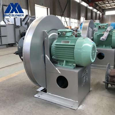 Posição livre do ventilador de alta temperatura do fã do gás de conduto da resistência de desgaste