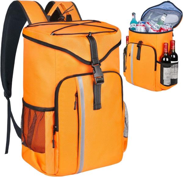 Lightweight Soft Leakproof Insulated Waterproof Picnic Cooler Bag For Camping Hiking Beach