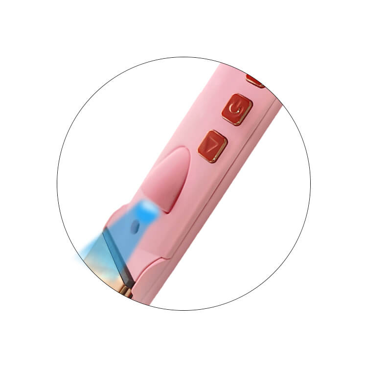 Tourmaline Ceramics Инфракрасный выпрямитель для волос Flat Iron Electric LCD OEM Поставщик