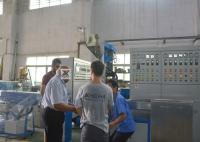 Machine d'extrusion de fil de puissance de l'Egypte, équipe de HOOHA 12 ans d'exportation au fil et machine de fabrication de câbles