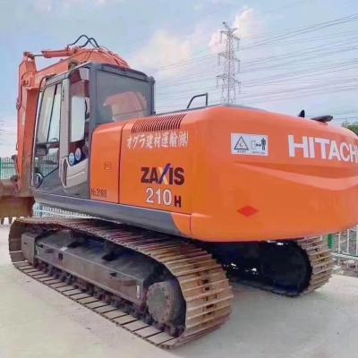 USED ExcavatorHigh Quality Second hand Hitach ZX210 Excavator original japan used Hitachi ZX 210 hitachi zaxis