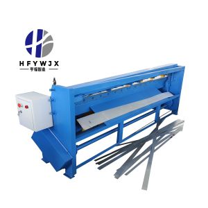 Electric Metal Shearing Machine with High Accuracy Solid Structure and Low Failure Rate for Sheet Fabrication