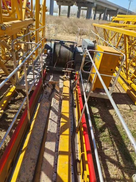 2024 XCMG Tower Crane (6015-8) Wherever Your Project Rises, Our Cranes Deliver Precision