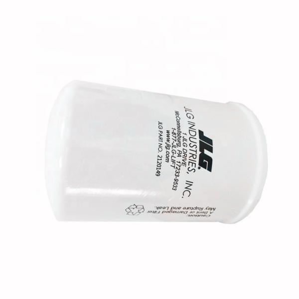 Filtro de aceite hidráulico de remolque de JLG 2120149 860SJ