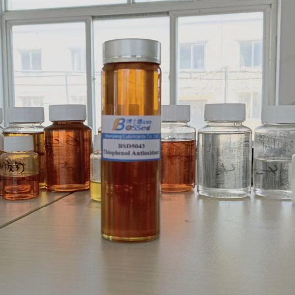 BSD-5043 Thiophenol Antifreeze Coolant Additive Antioxidant For Marine Engine Oil