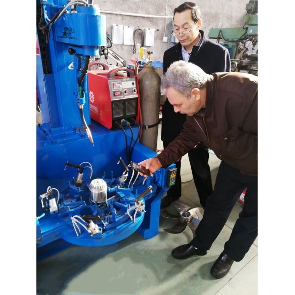 Сварочное оборудование турбинки вентилятора ротора