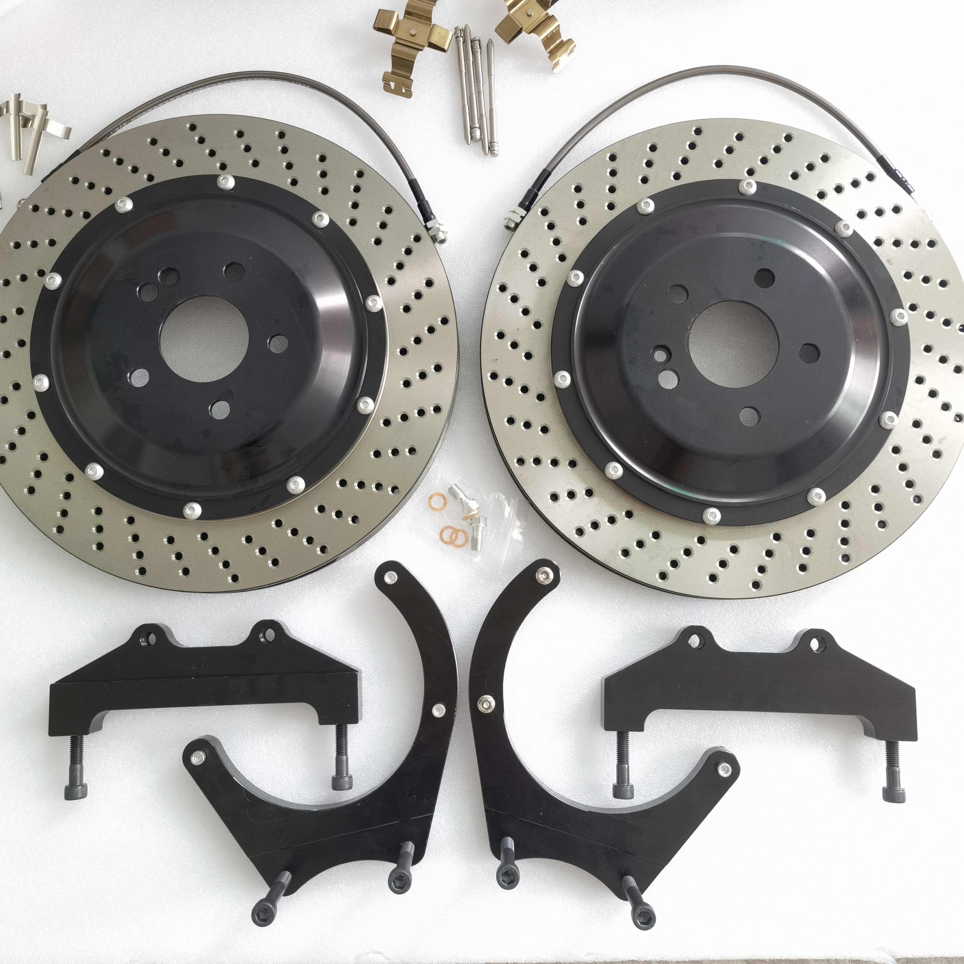 AMG4 двойной задний крумциркуль 380*28mm