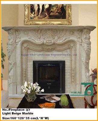 Electric Fireplace  for Indoor Decoration (YKFPS-07)