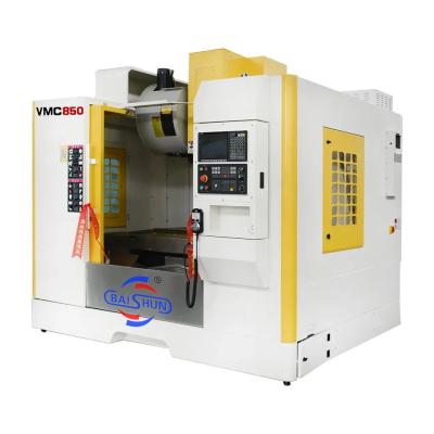 Torno Lathe 3 eixos de moagem de metal Cnc centro de usinagem vertical com certificado CE