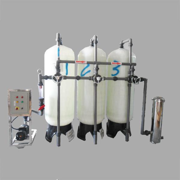                  Salt Water Softening Machine Automatic Electronic Resin Hard Water Softener System for Home or Industrial             