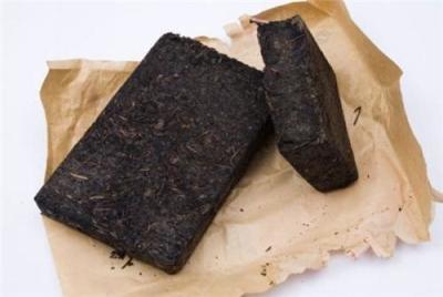 Commercial Premium Chinese Tea , Anhua Dark Tea For Slimming Long Shelf Life
