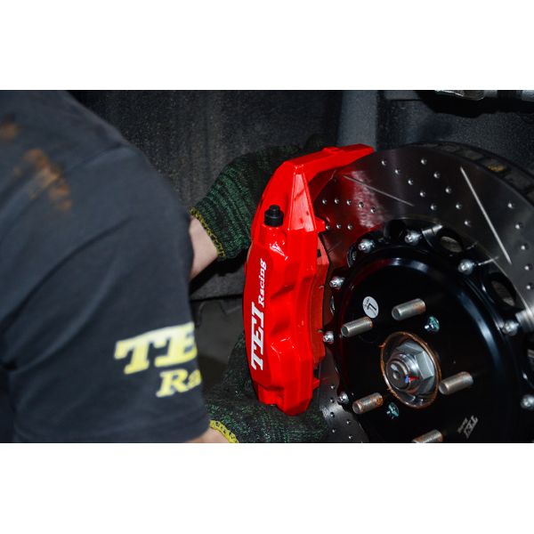 TEI Racing 6 Piston Big Brake Kit For Honda Accord 18 Inch Wheel