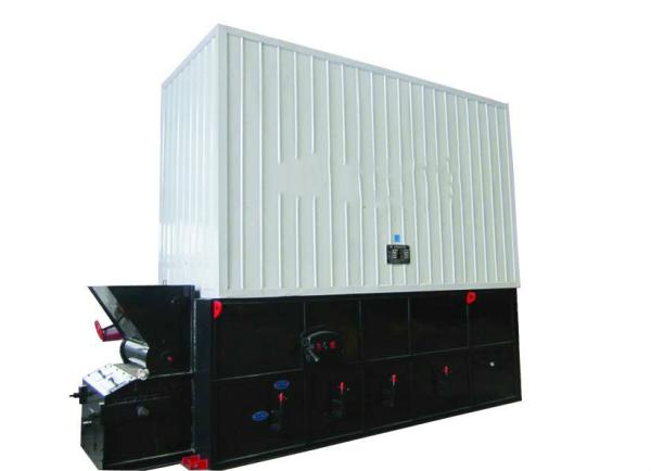 Commercial Organic Biomass Thermal Oil Boiler Fire Tube Four Sided Low Consumption