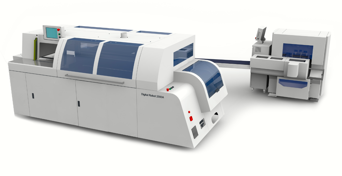4 струбцины записывают управление экрана касания оборудования 2000c/h вязки
