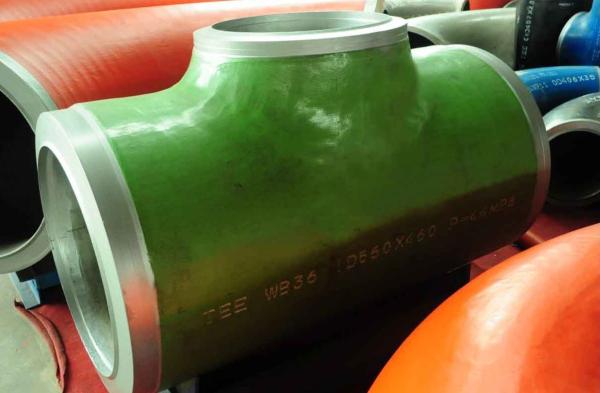 T 1 da tubulação de aço dos encaixes da solda de extremidade de ASTM A234 WPB SCH40 BW B16.9