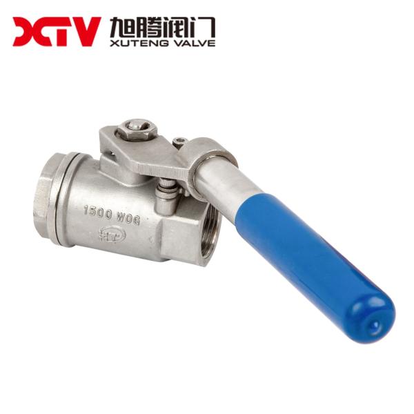 GB/T12237 Standard Spring Closing Automatic Return Ball Valve with Initial Payment