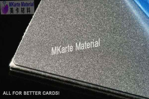 Heavy Matte Finish Laminated Steel Plates For Plastic Card Laminator Use