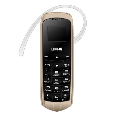 J8 bluetooth mini phone, 0.66 inch OLED portable mobile phone, small size bluetooth mobile phone