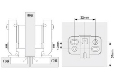 Hydraulic Replacement Cabinet Door Hinges , Self Closing Cupboard Hinges Half Overlay