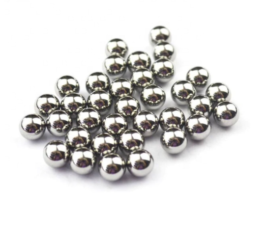 Вакуум спекая шарики карбида вольфрама 8mm магнитные с высокой износостойкостью