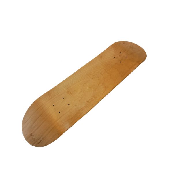 Concave Shape 7ply Canadian Maple Deck Skateboard Multiple Colors