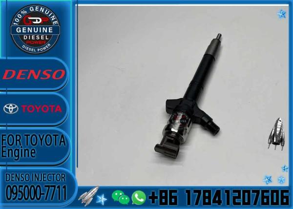 23670-51031 Injetor comum original 095000-9780 número antigo 095000-7711