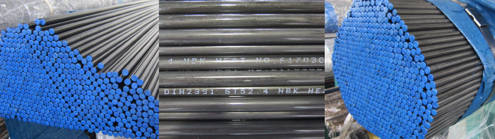 Hydraulic Precision Cold Draw Seamless Tube DIN2391 ST52.4 and St37.4 Холод точности ДИН2391 СТ52.4 НБК - нарисованные безшовные трубки
