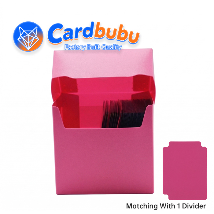 Storage Empty Playing Card Boxes Dustproof Moistureproof Magic The Gathering Card Case