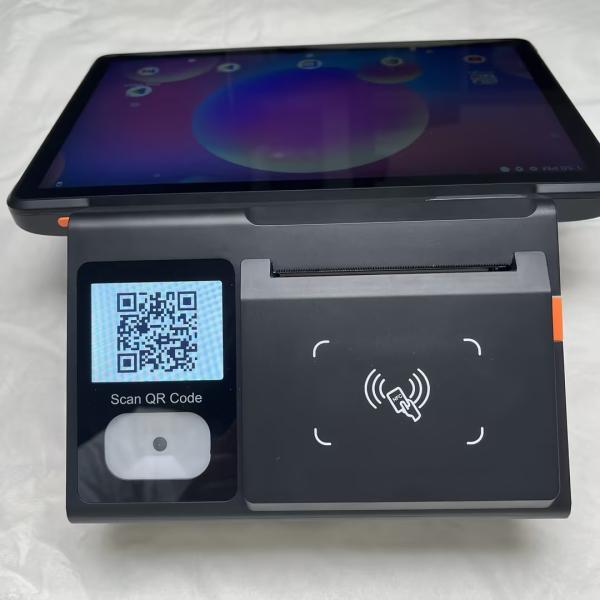 6400mAh Battery NFC POS Terminal 11 Inch NFC POS Machine Android 14