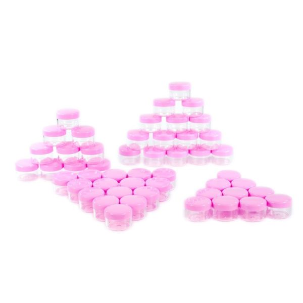 Паковать лосьонов макияжа теней глаза опарника 5г мини емкости косметический Креам