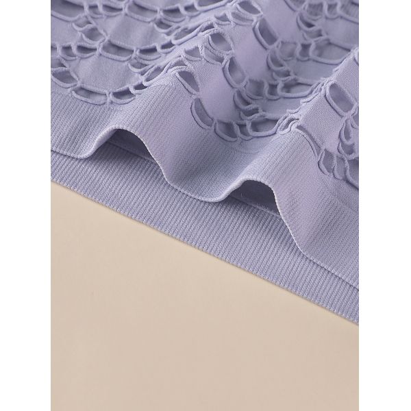 Women Bandeau Top One-piece Hot New Seamless Hollow Tube Top Seamless Breathable Elastic Underwear  Bandeau Top Women