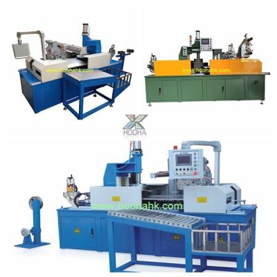 HH-P-PLC 2480 Automatic Cable Coiling And Wrapping Machine