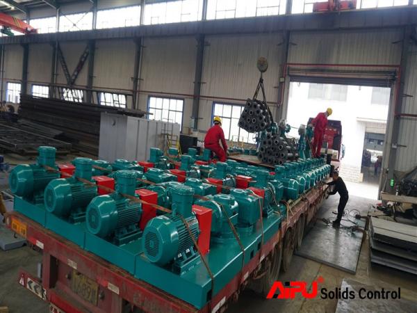 Helical Bevel Gearing Mud Agitator For Drilling Fluids Mixing