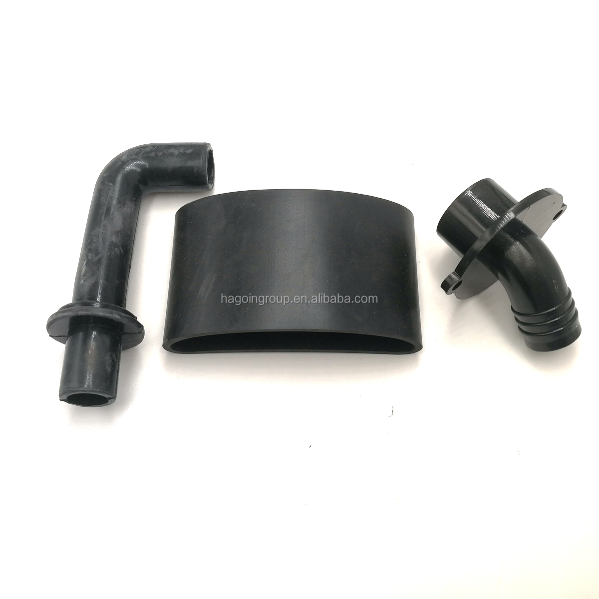Flexible EPDM Rubber Parts Heat Resistant  AC Drain Hose Connector Elbow Fitting