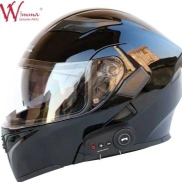 Bicicleta eletrônica Motocicleta capacete de cara cheia à prova de vento à prova de nevoeiro com aberturas ajustáveis