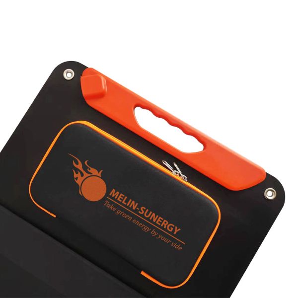 400W Portable Folding Solar Panels with 22% Solar Cell Efficiency and 40V Working Voltage for Camping and Home Use