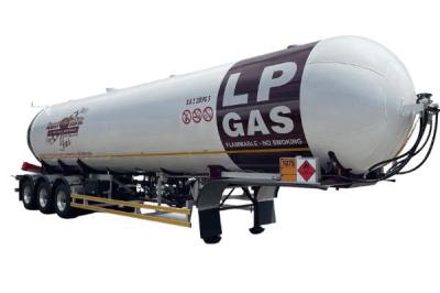 CIMC LPG  Tank Trailer Propane Tank Trailer Gas Transport Trailer LPG Transport Trailer Bulk Gas Trailer