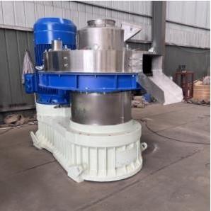 132kw Wood Pellet Making Machine 380V 50HZ Grease Pump Biomass Pellet Maker