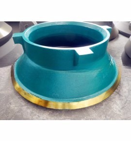 Forging Cone Crusher Spare Parts Crusher Wear Parts Bowl Liner for Energy Mining