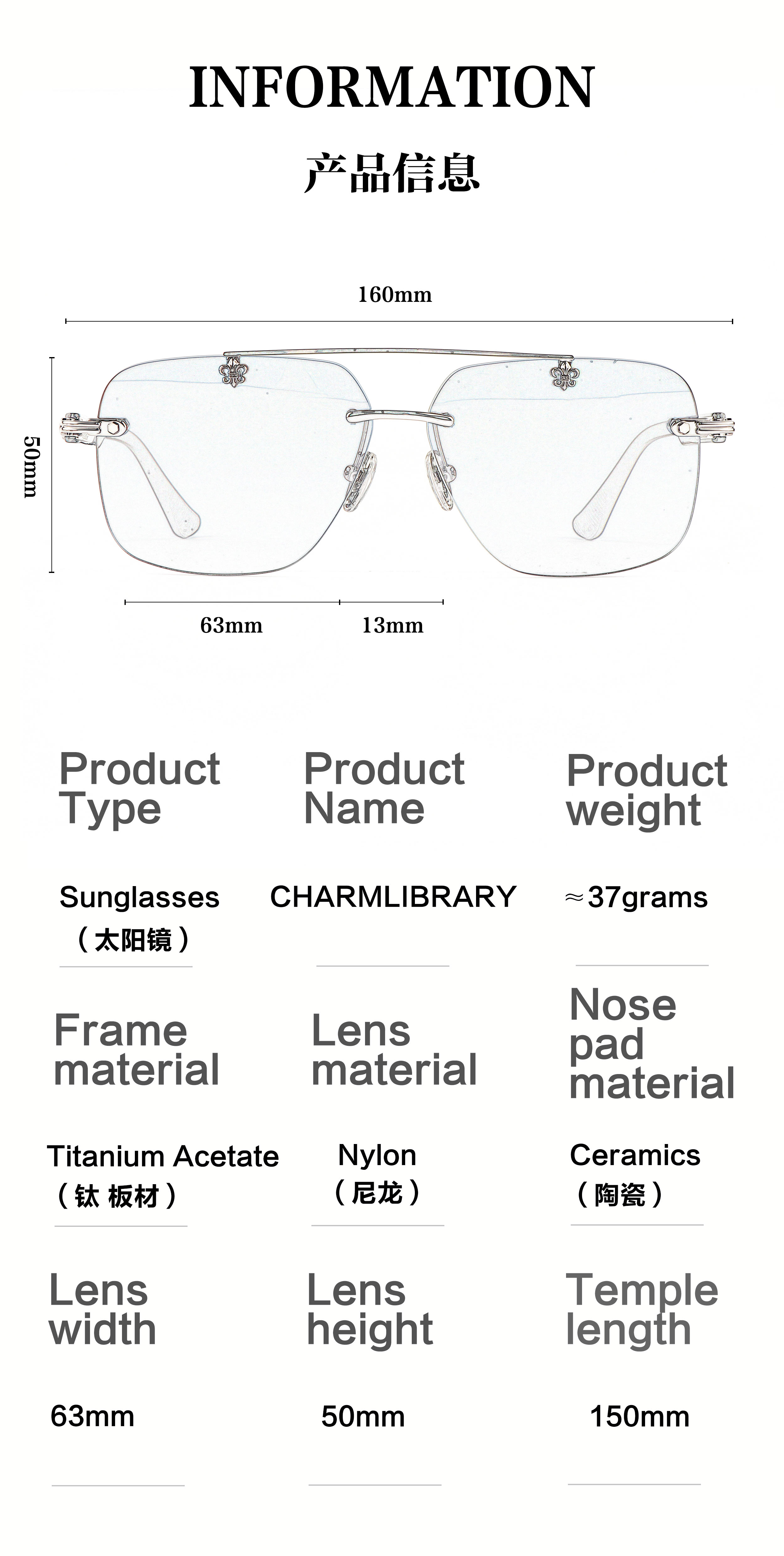 Design Decoration Retail Men pilot Motorcycle Tea Shades Glasses Unisex Uv400 Titanium Rimless Sports Customize Sunglasses China