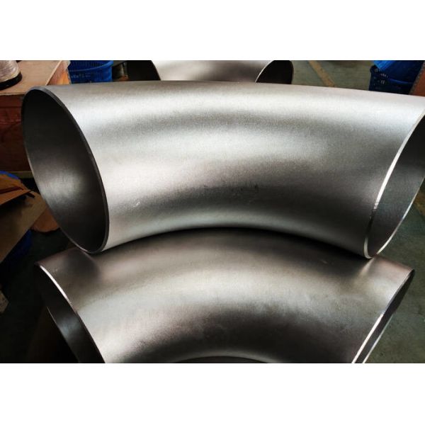 ASTM B366 UNS N04400 Monel 400 45° 90° Armatures pour coude en acier inoxydable